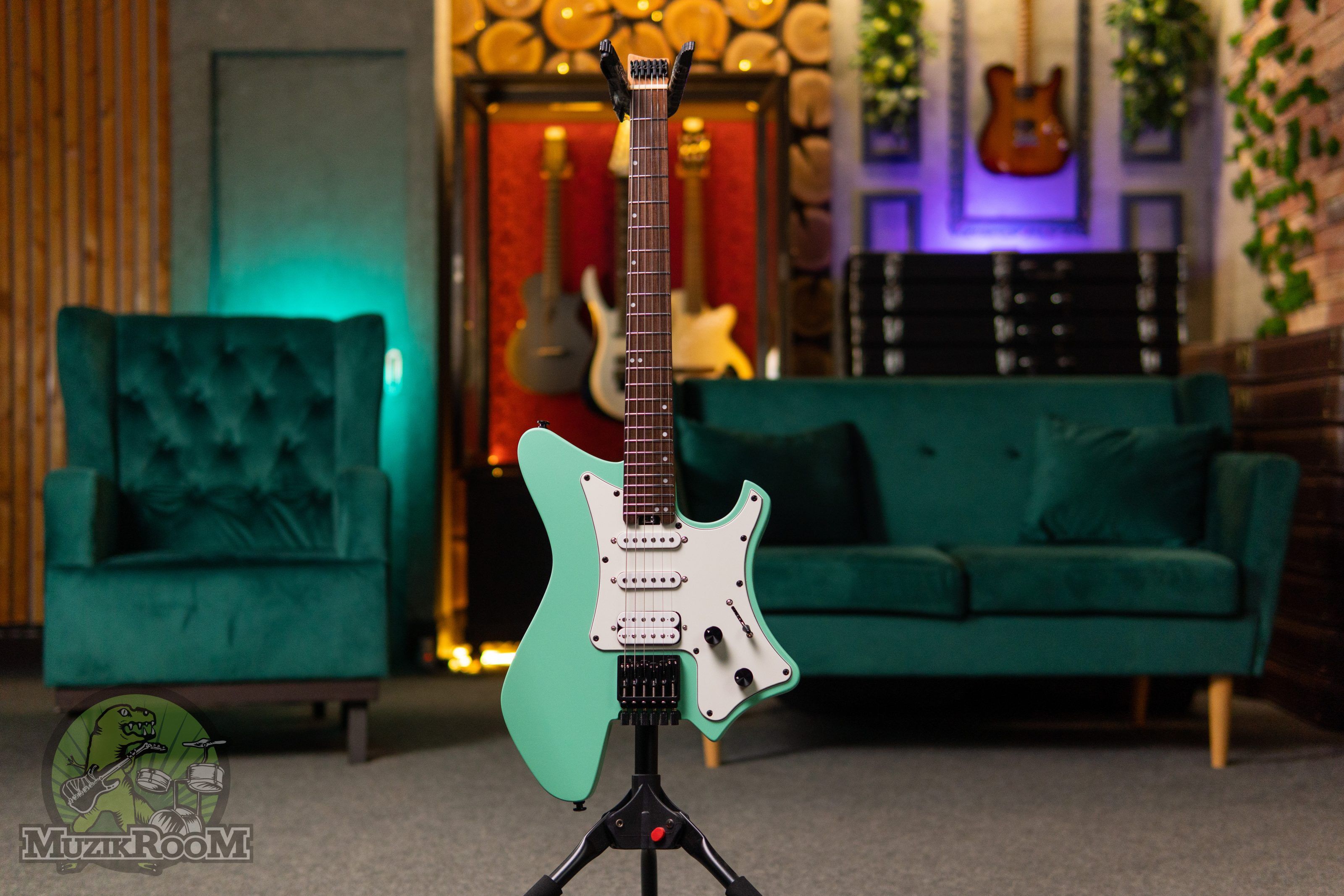 Eart Guitar GW2P-SE Surf Green