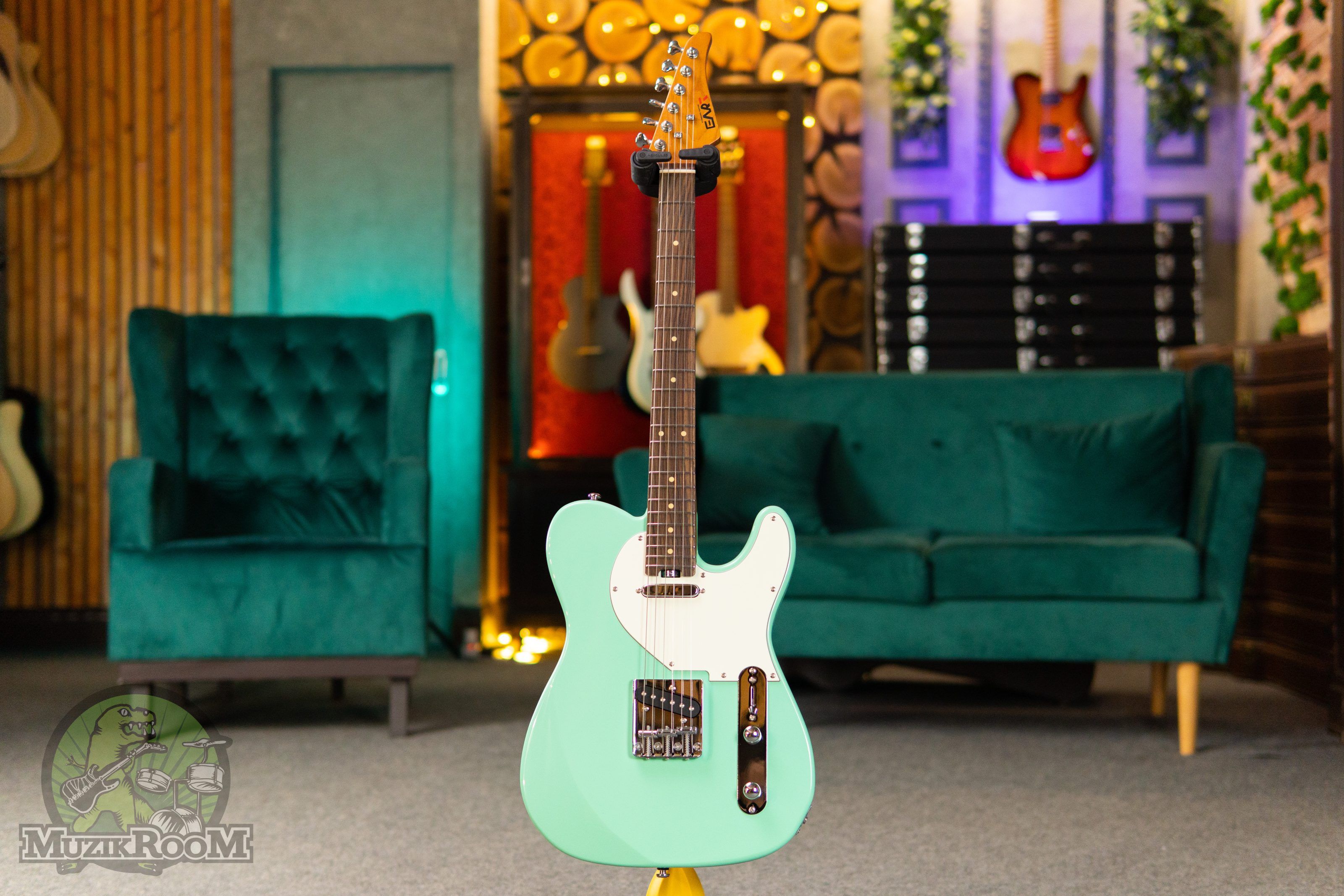 Eart Guitar EYP-TLC Surf Green