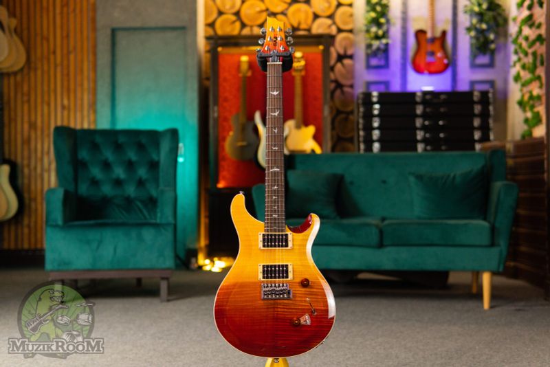 Eart Guitar EGPR-100E Red Burst