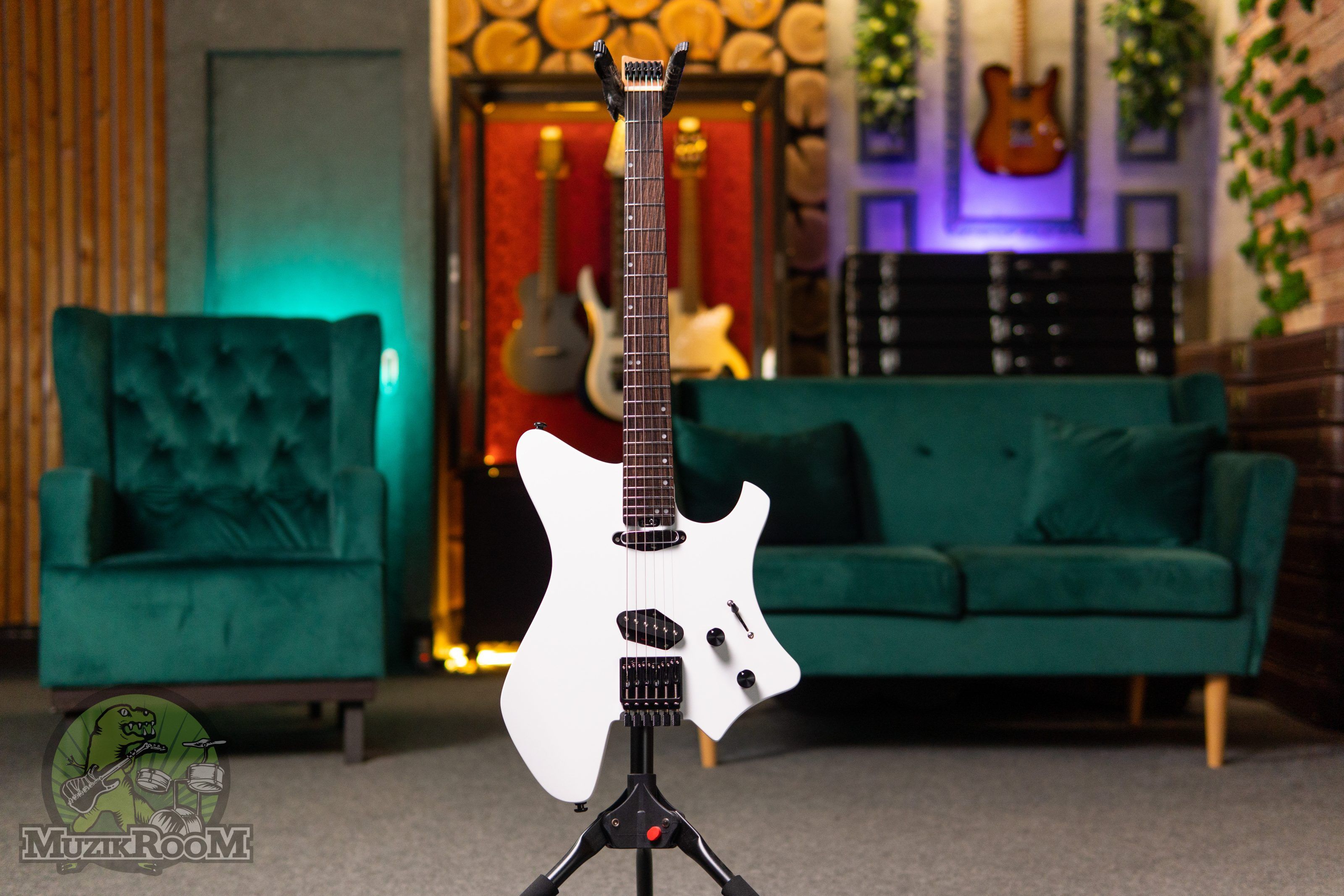 Eart Guitar GW2T-SE White