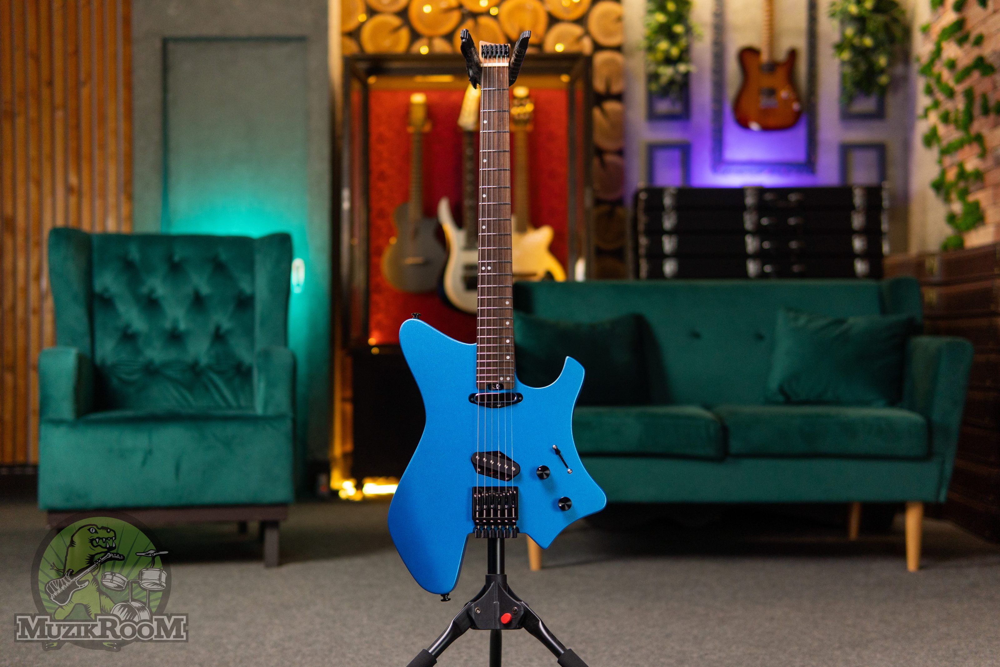 Eart Guitar GW2T-SE Blue