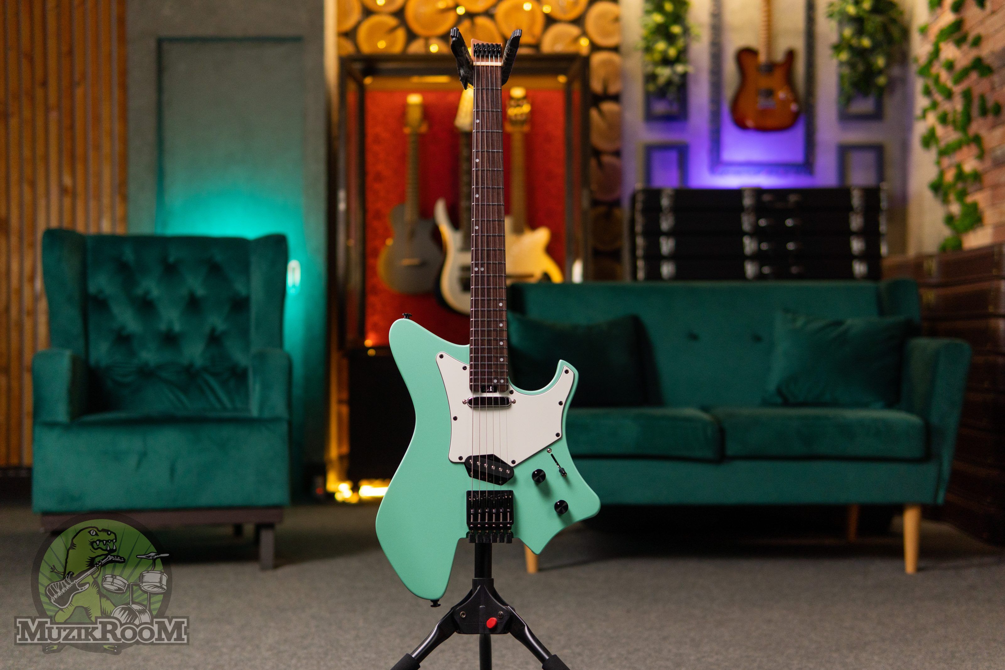 Eart Guitar GW2TP-SE Surf Green