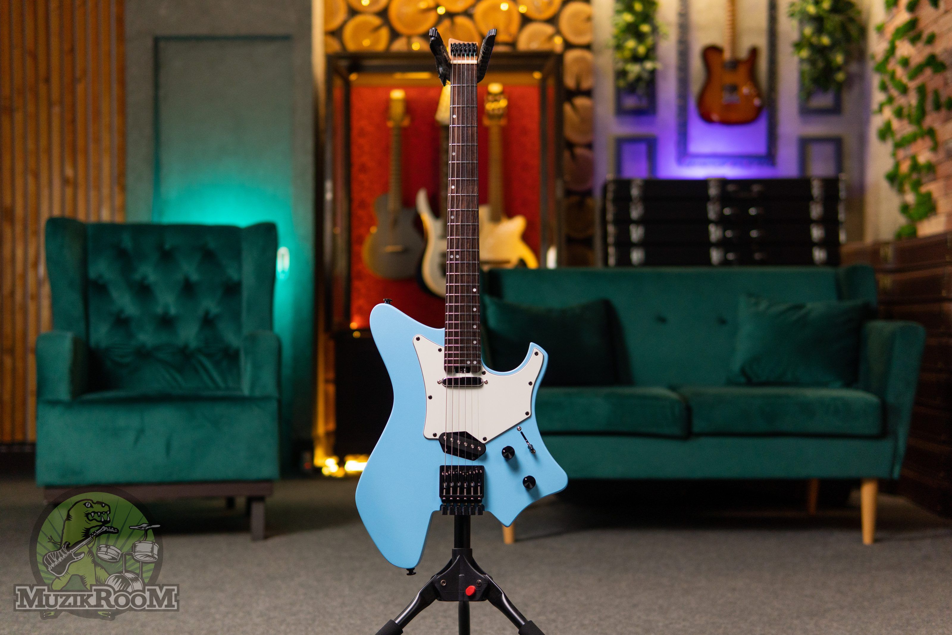 Eart Guitar GW2TP-SE Blue