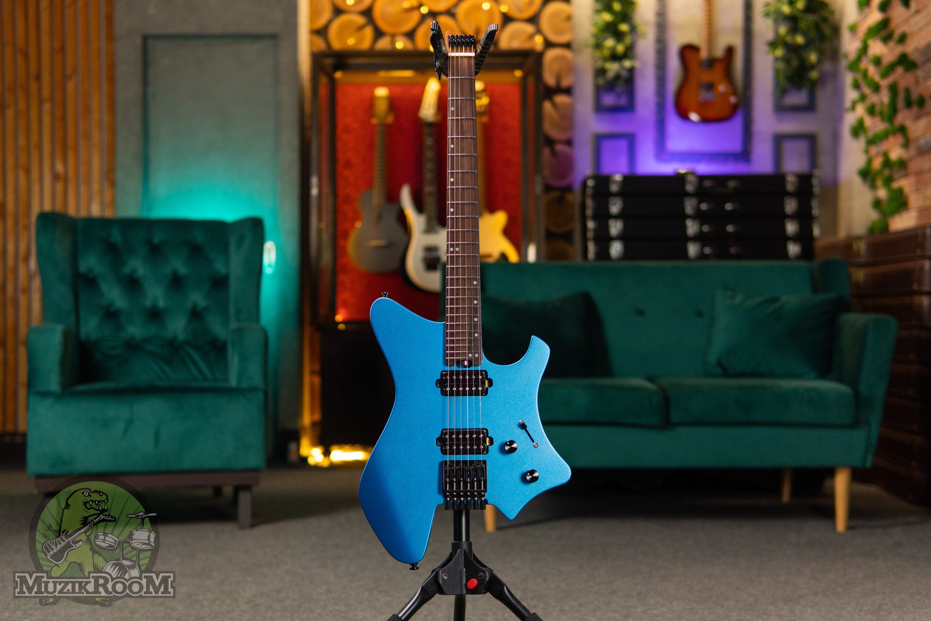 Eart Guitar GW2-SE Blue