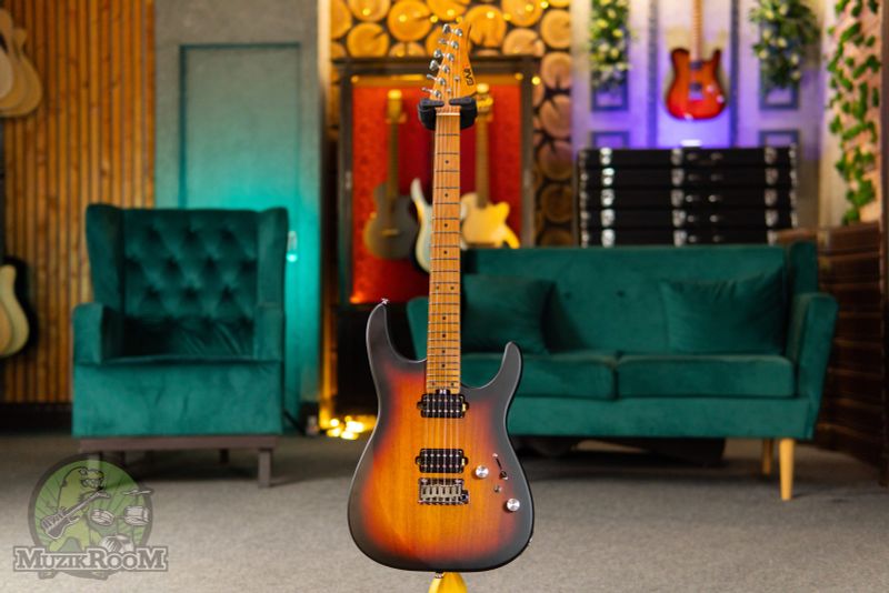 Eart Guitar EYP-Omni 24 Sunburst
