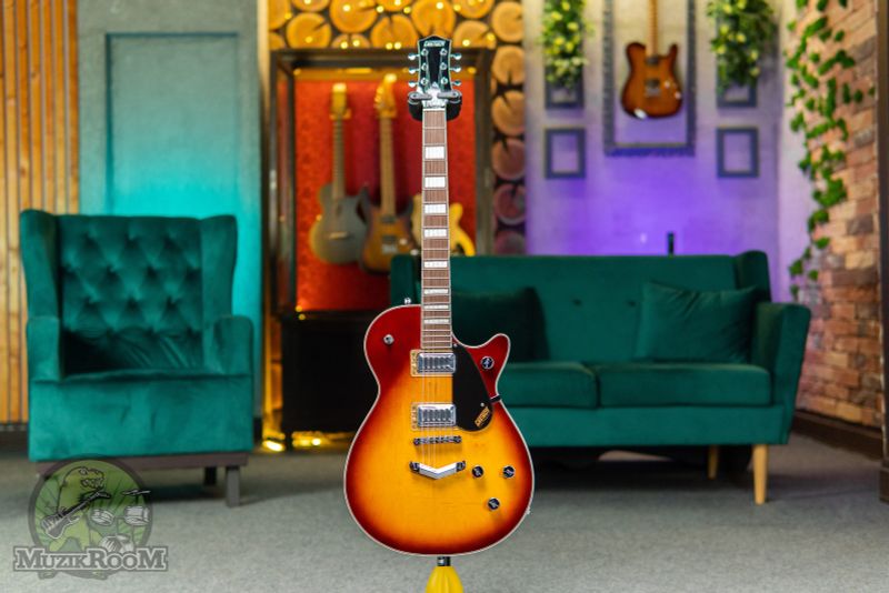Gretsch G5220 Electromatic Jet BT Single-Cut V Stoptail Sweet Tea