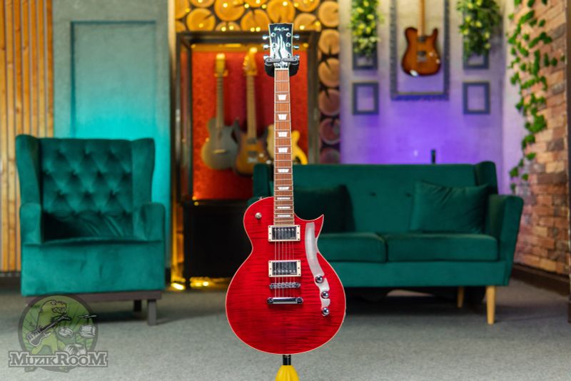 Harley Benton SC-Custom Plus EMG BCF