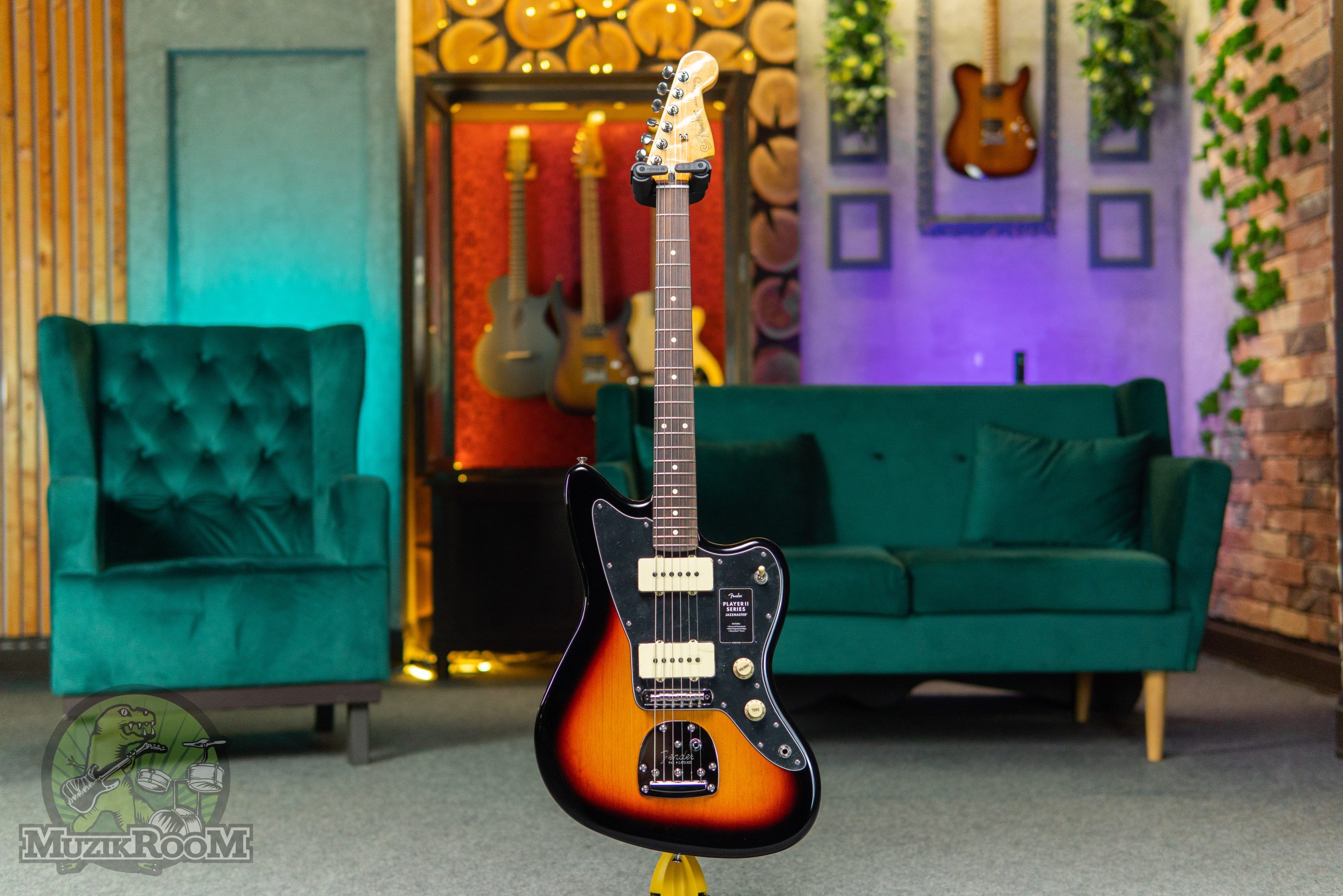 Fender Player II Jazzmaster RW 3-Color Sunburst