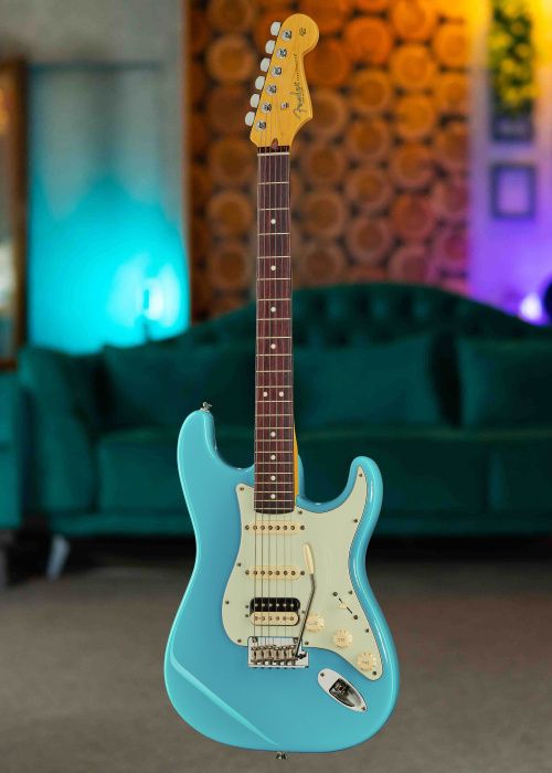 Fender American Professional II Stratocaster RW HSS Miami Blue