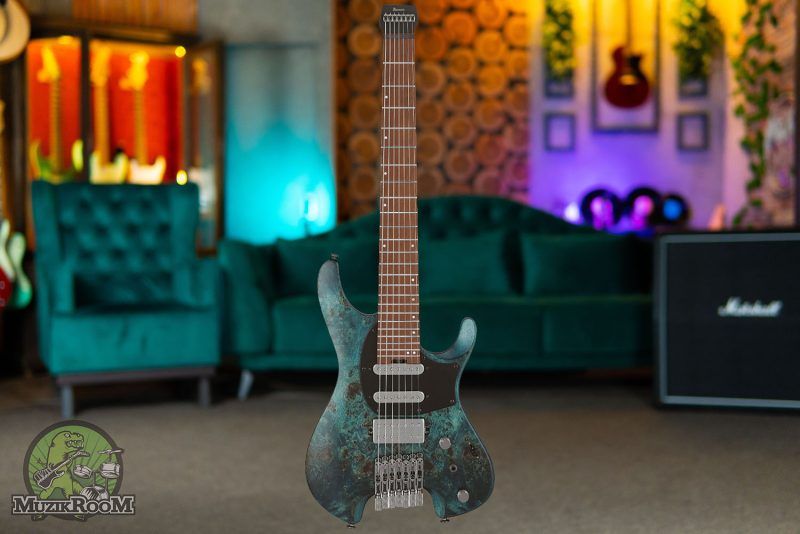 Ibanez Q547PB Cosmic Blue Low Gloss