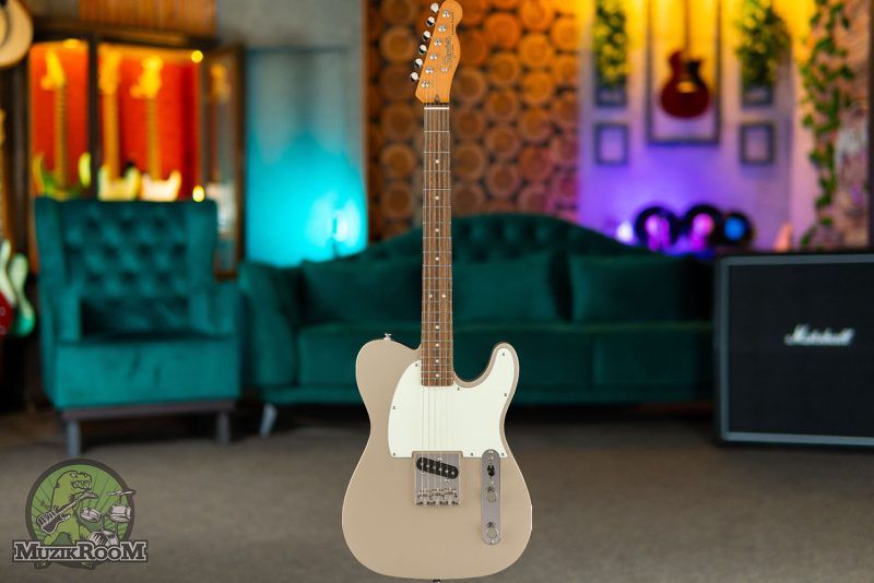 Squier Classic Vibe '60s Custom Telecaster LRL Shoreline Gold