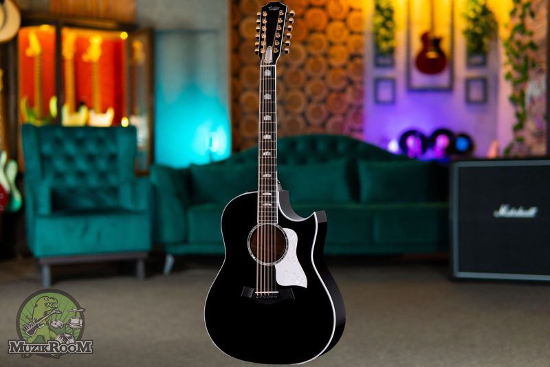 Taylor 657ce Doce Doble Black