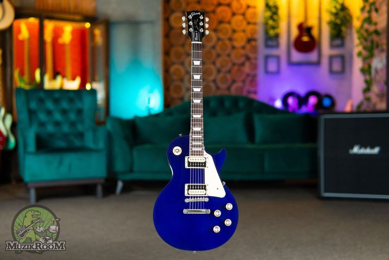 Gibson Les Paul Classic Chicago Blue