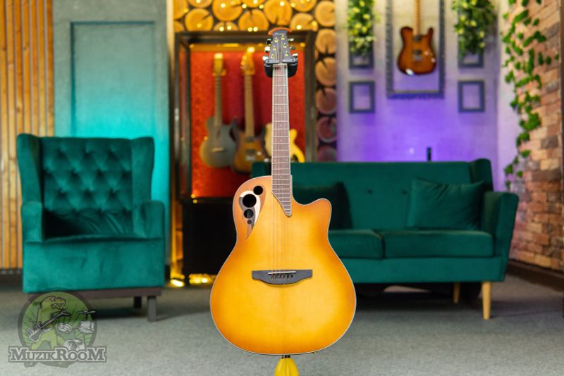 Ovation Celebrity Deluxe CDX40-PB-G PB