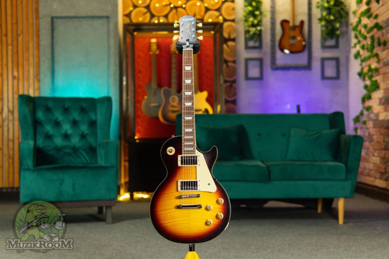 Epiphone 1959 Les Paul Standard Outfit Aged Dark Burst