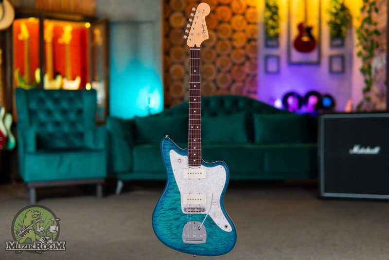 Fender Hybrid II Jazzmaster RW Q AQM