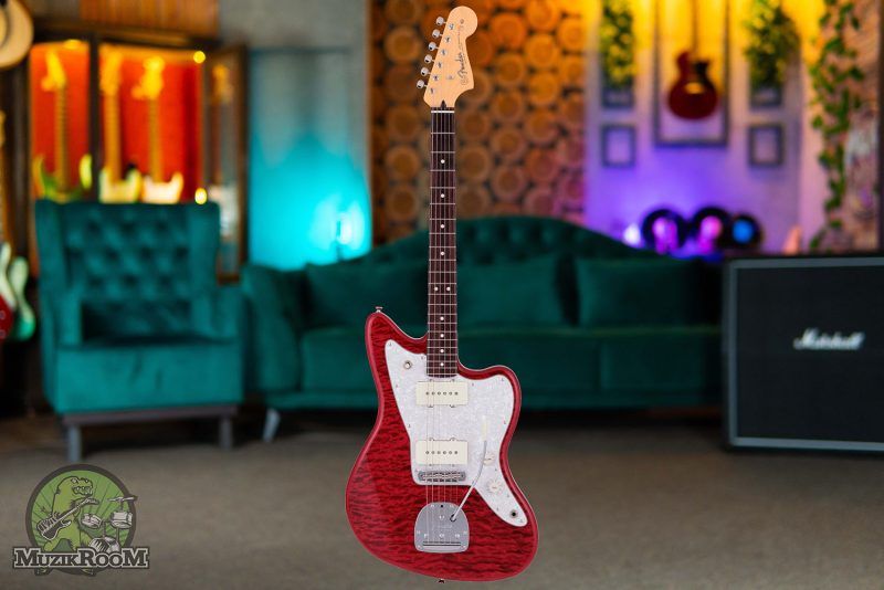 Fender Hybrid II Jazzmaster RW Q RBL