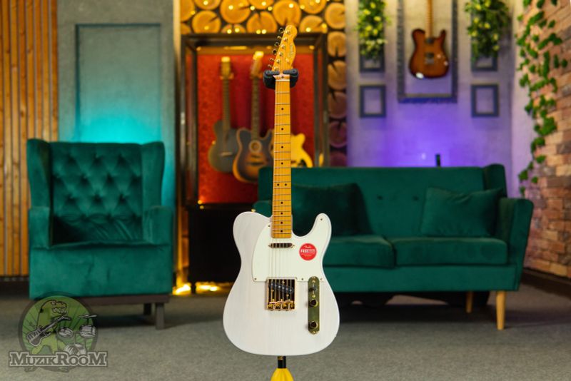 Squier LTD Classic Vibe 50s Telecaster White Blonde