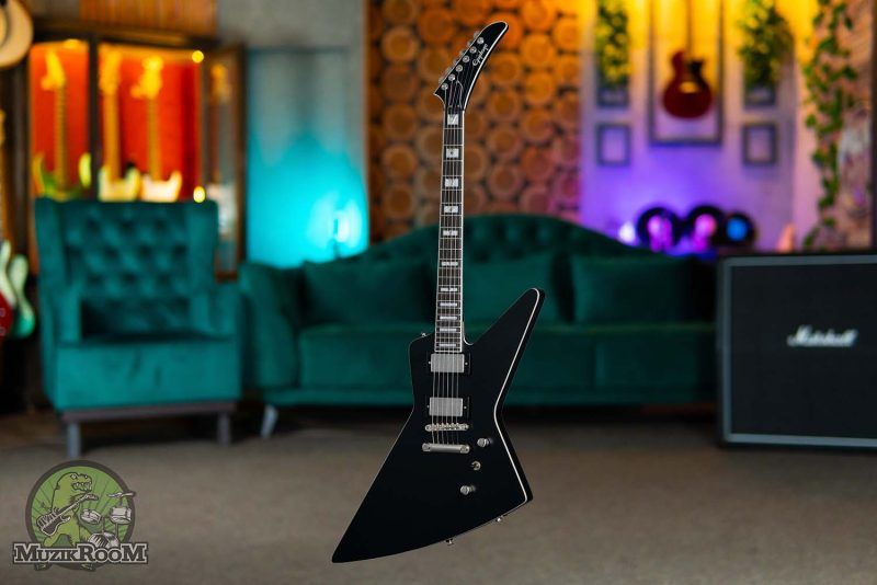 Epiphone Prophecy Extura Aged Jet Black Metallic