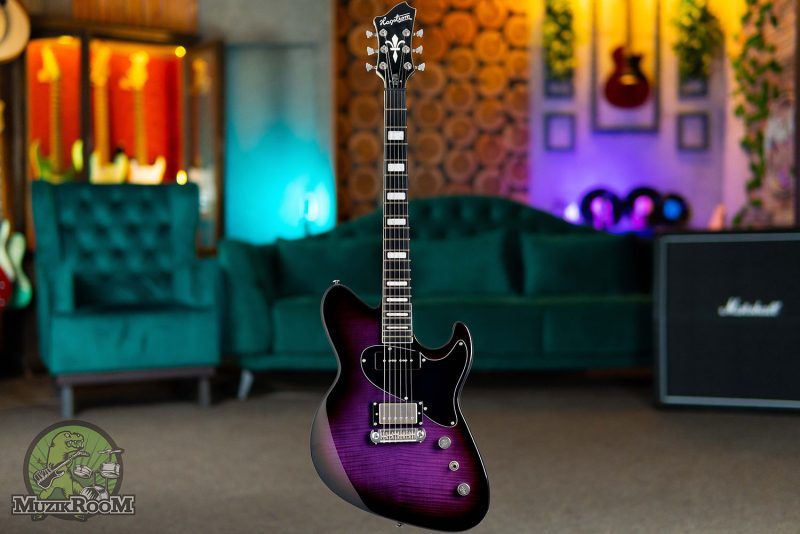 Hagstrom Adina Purple Burst