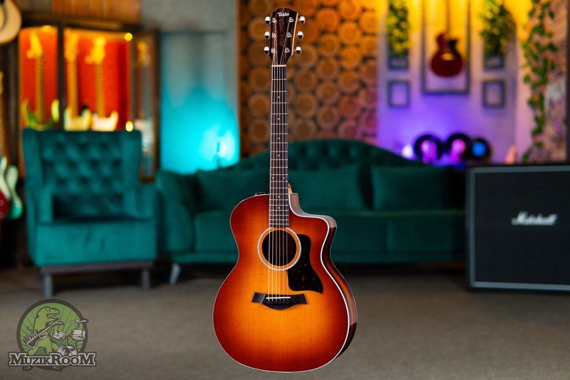 Taylor 214ce Plus Special Edition Shaded Edge Burst