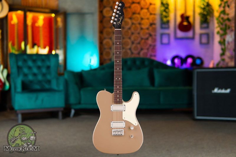 Fender LTD American Professional II Carbonita RW Shoreline Gold