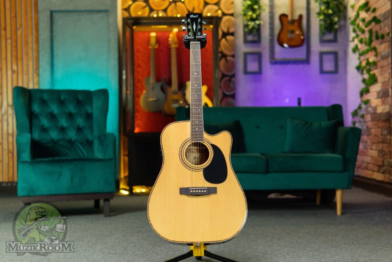 Cort AD880CE-NAT Standard Series