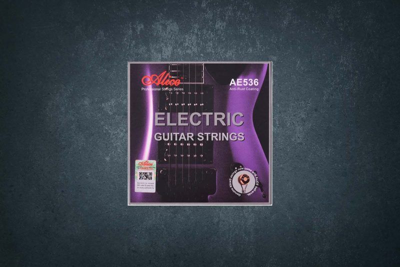 Alice AE536-SL Струны для электрогитары, натяжение Super Light, стальной