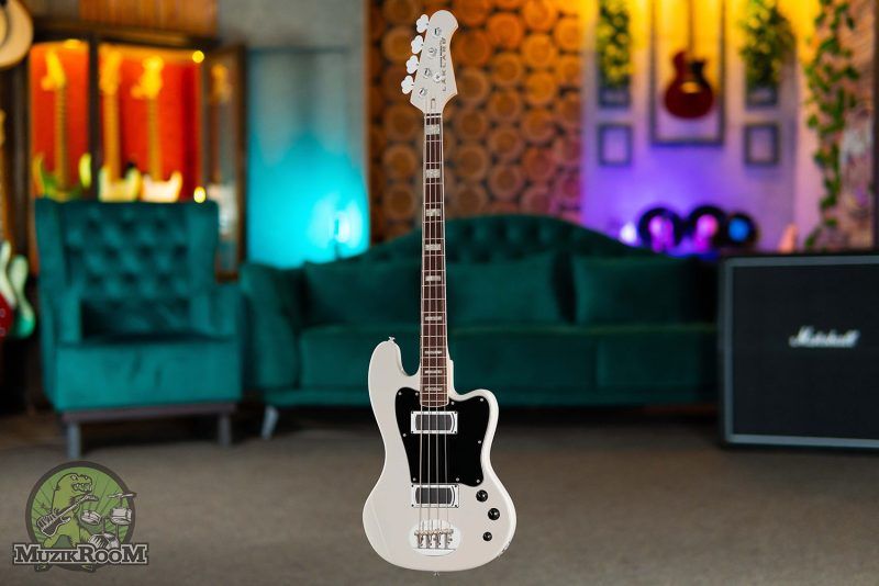 Lakland Skyline Decade 4 White high gloss