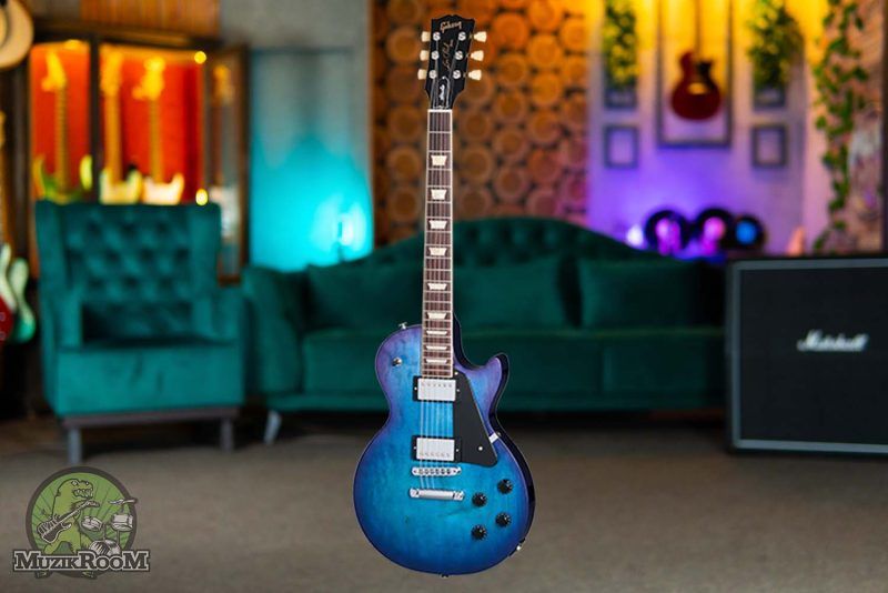 Gibson Les Paul Studio Blueberry Burst