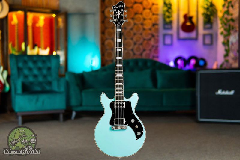 Hagstrom Megin Aged Sky Blue