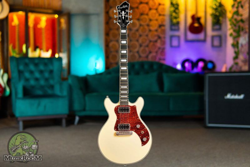 Hagstrom Megin Creme