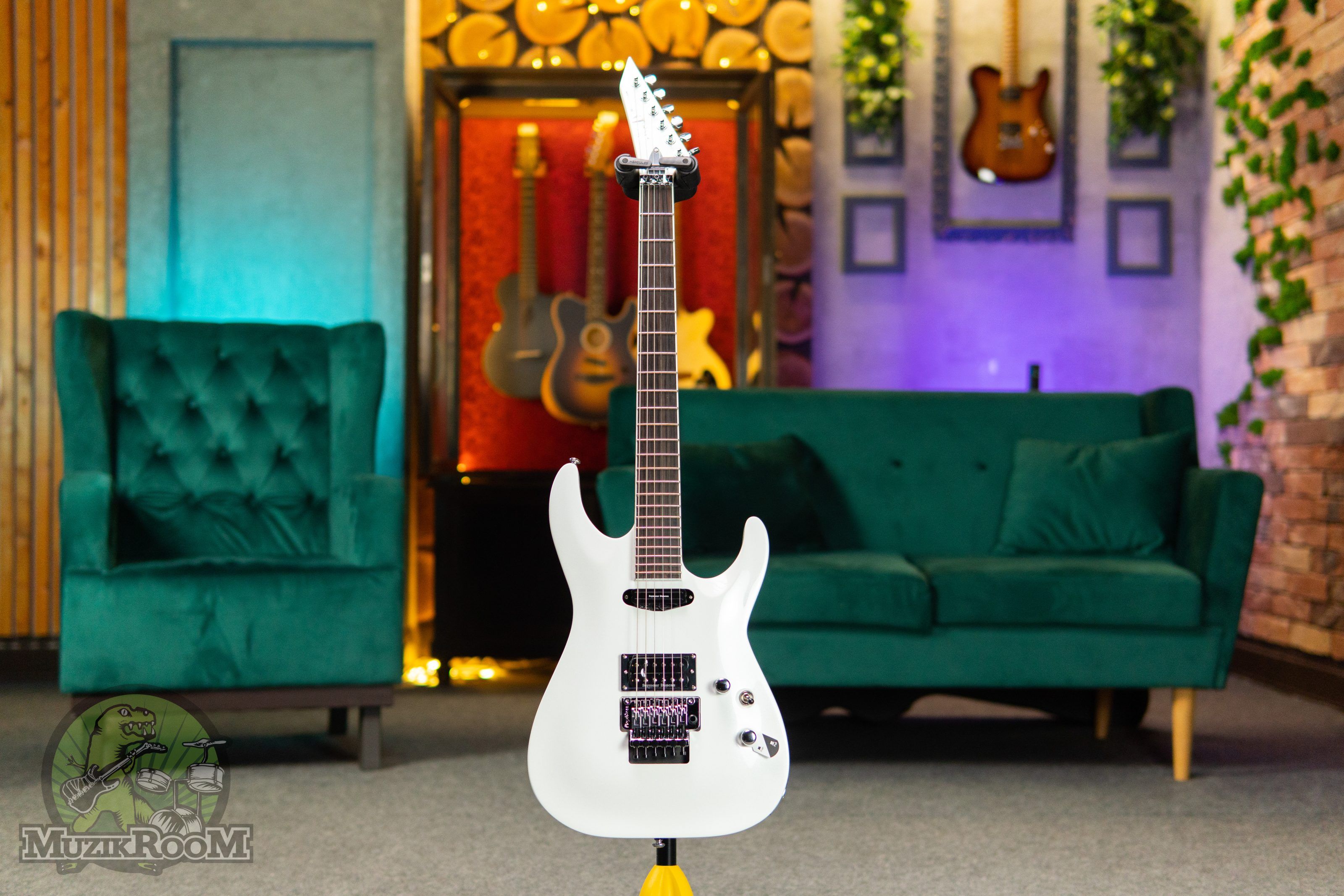 ESP LTD Horizon CTM '87 Pearl White