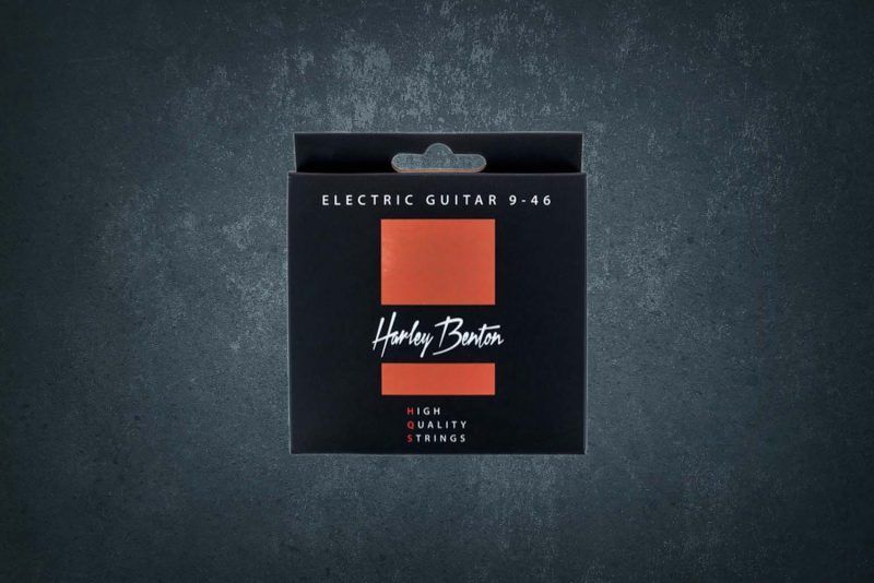 Harley Benton HQS EL, 9-46