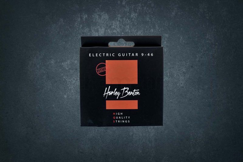 Harley Benton HQS EL 9-46 Coated, струны для электрогитары