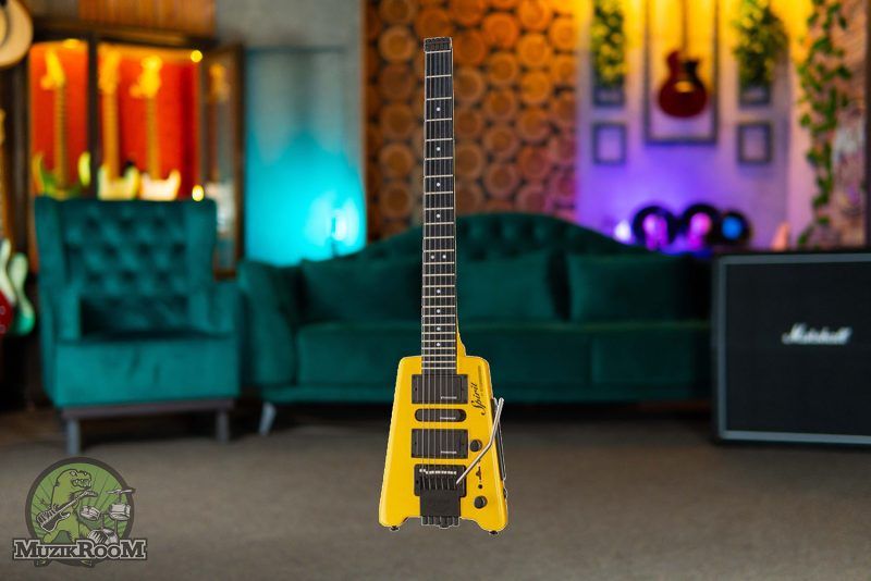 Steinberger Guitars GT-Pro Deluxe Hot Rod Yellow