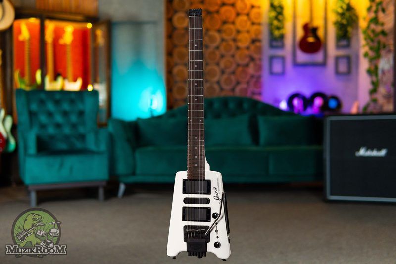 Steinberger Guitars Gt-Pro Deluxe White