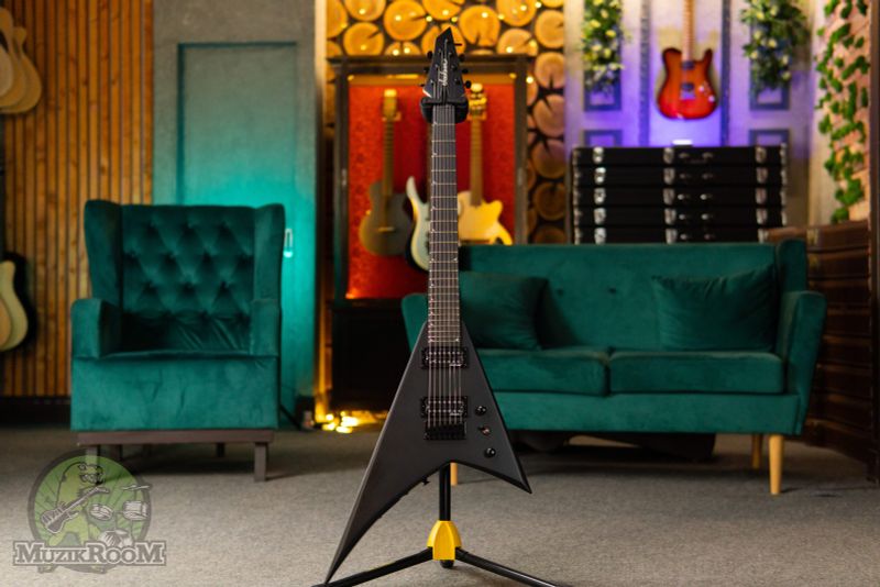 Jackson JS Series JS22-7 RR SBK Satin Black