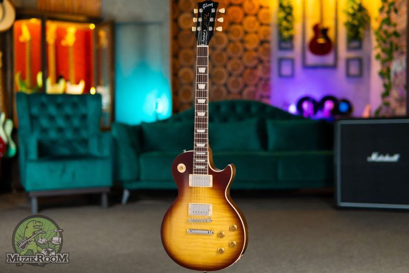 Gibson Les Paul Standard 50s Faded Vintage Tobacco Burst