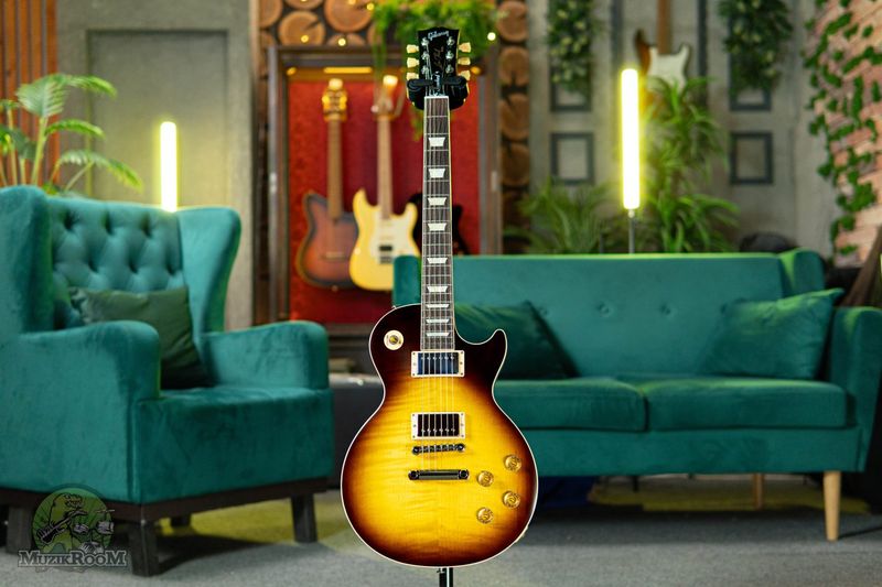 Gibson Les Paul Standard 50s Faded Vintage Tobacco Burst