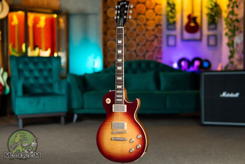 Gibson Les Paul Standard 60s Faded Vintage Bourbon Burst