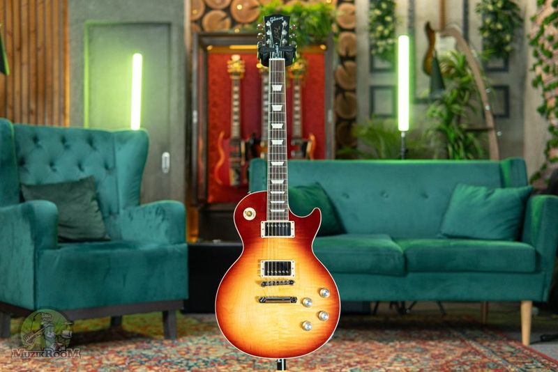 Gibson Les Paul Standard 60s Faded Vintage Bourbon Burst