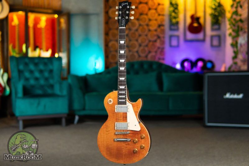 Gibson Les Paul Standard 50s Honey Amber