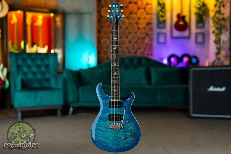 PRS SE Custom 24-08 Quilt Lake Blue