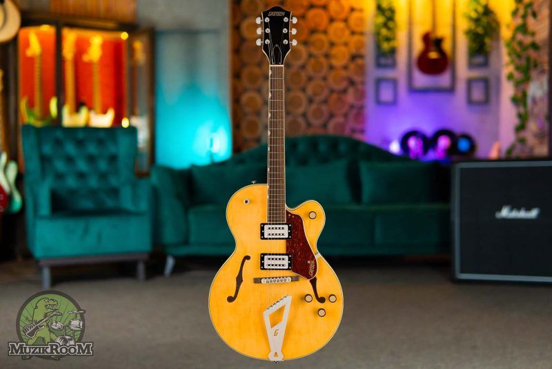 Gretsch G2420 Streamliner Hollow Body Chromatic II Village Amber