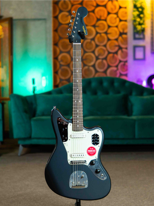 Squier FRS Classic Vibe '60s Jaguar LRL Charcoal Frost Metallic