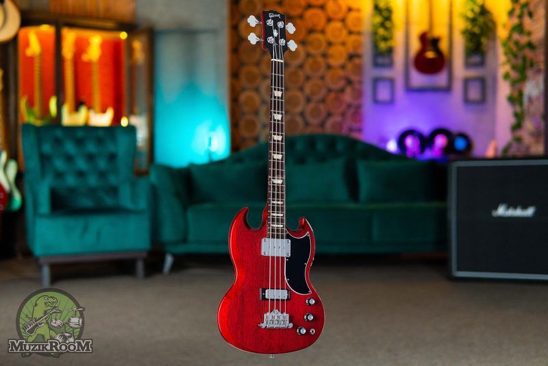 Gibson SG Standard Bass Cherry