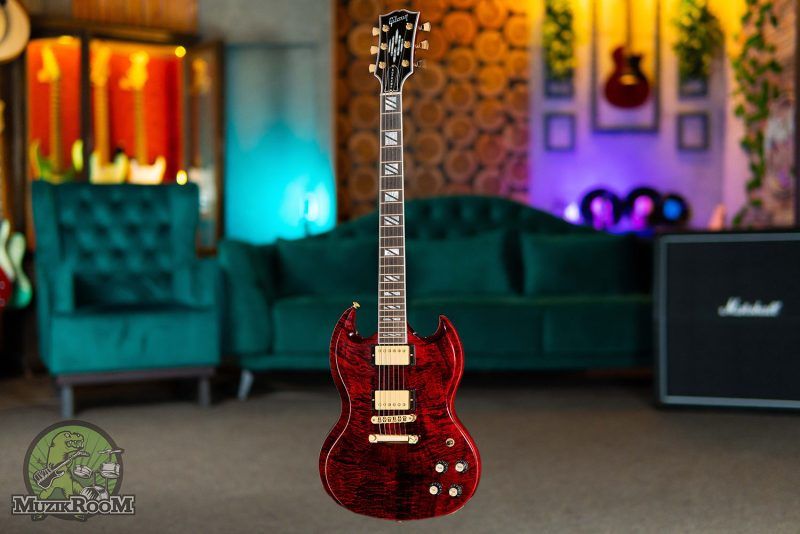 Gibson SG Supreme Wine Red