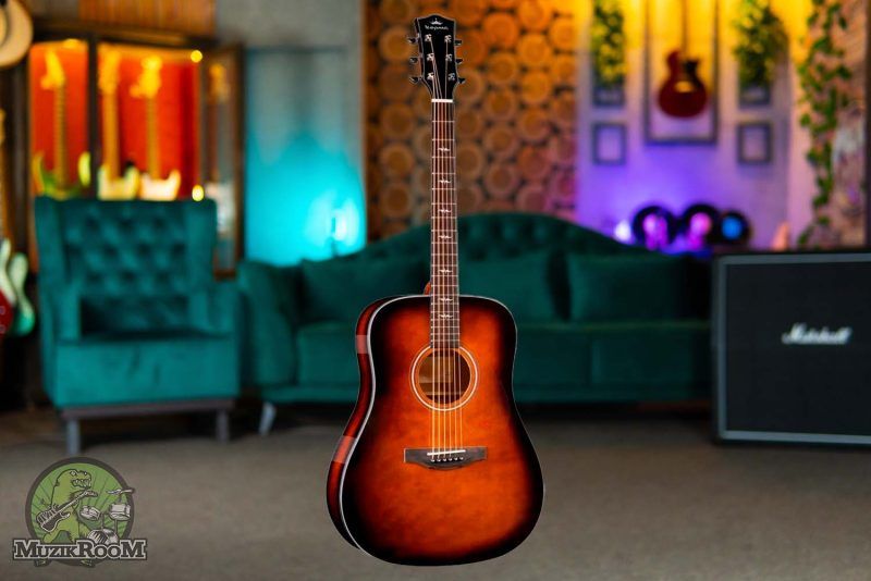 Kepma F1E-D Brown Sunburst