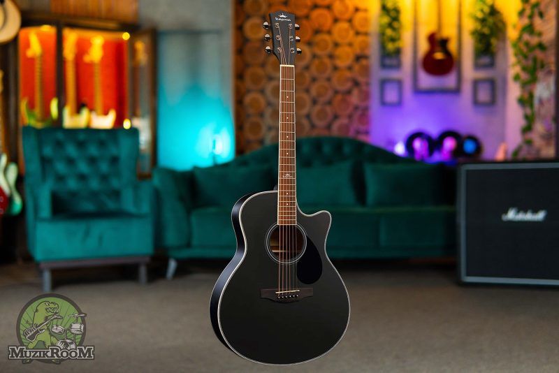 Kepma A1CE Black Matt